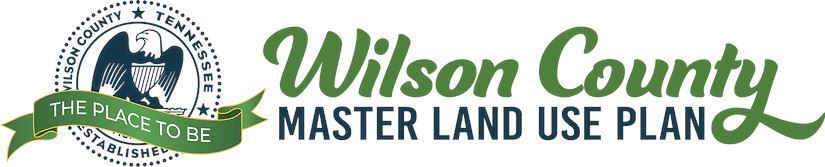 Wilson County Land Use Plan Logo - horizontal